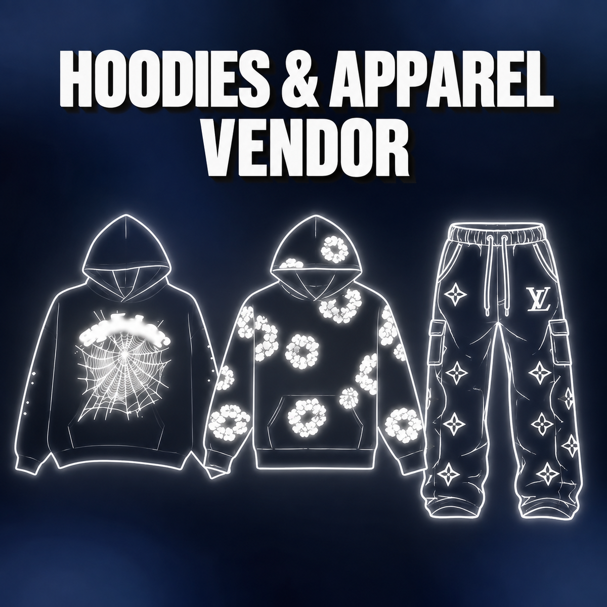 Hoodies & Apparel Vendor