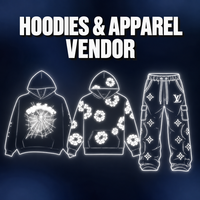 Hoodies & Apparel Vendor