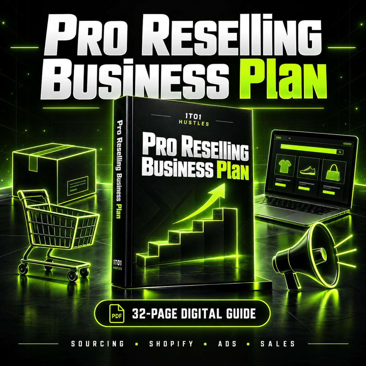Complete Reselling Business Plan