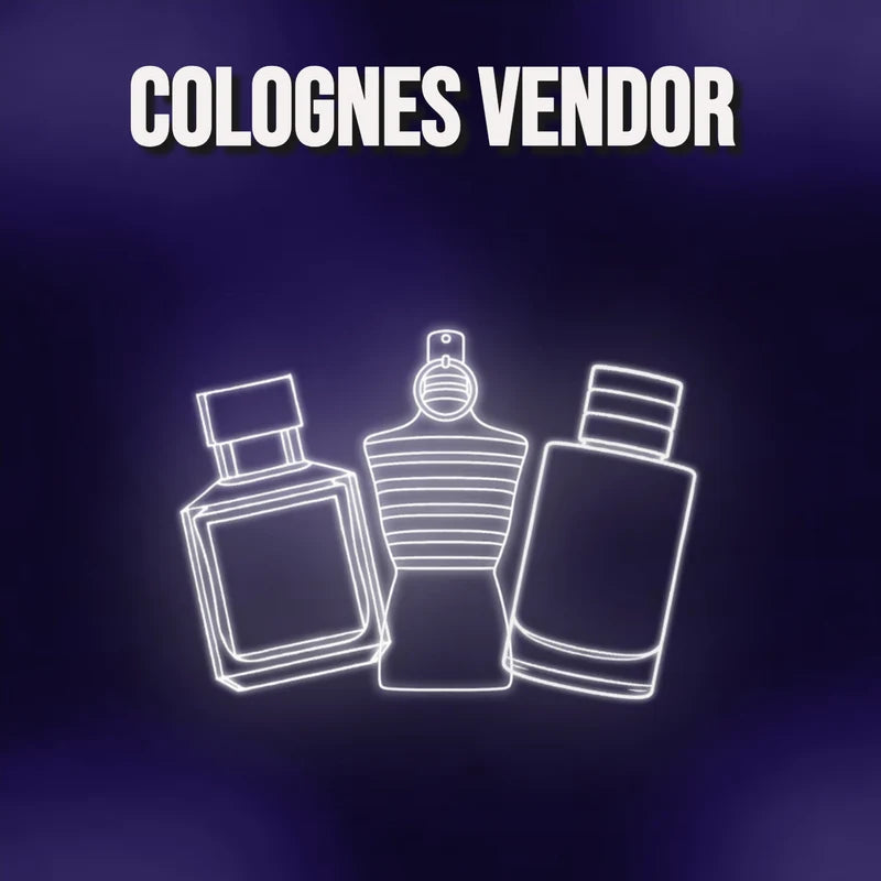 Fragrances & Colognes Vendor